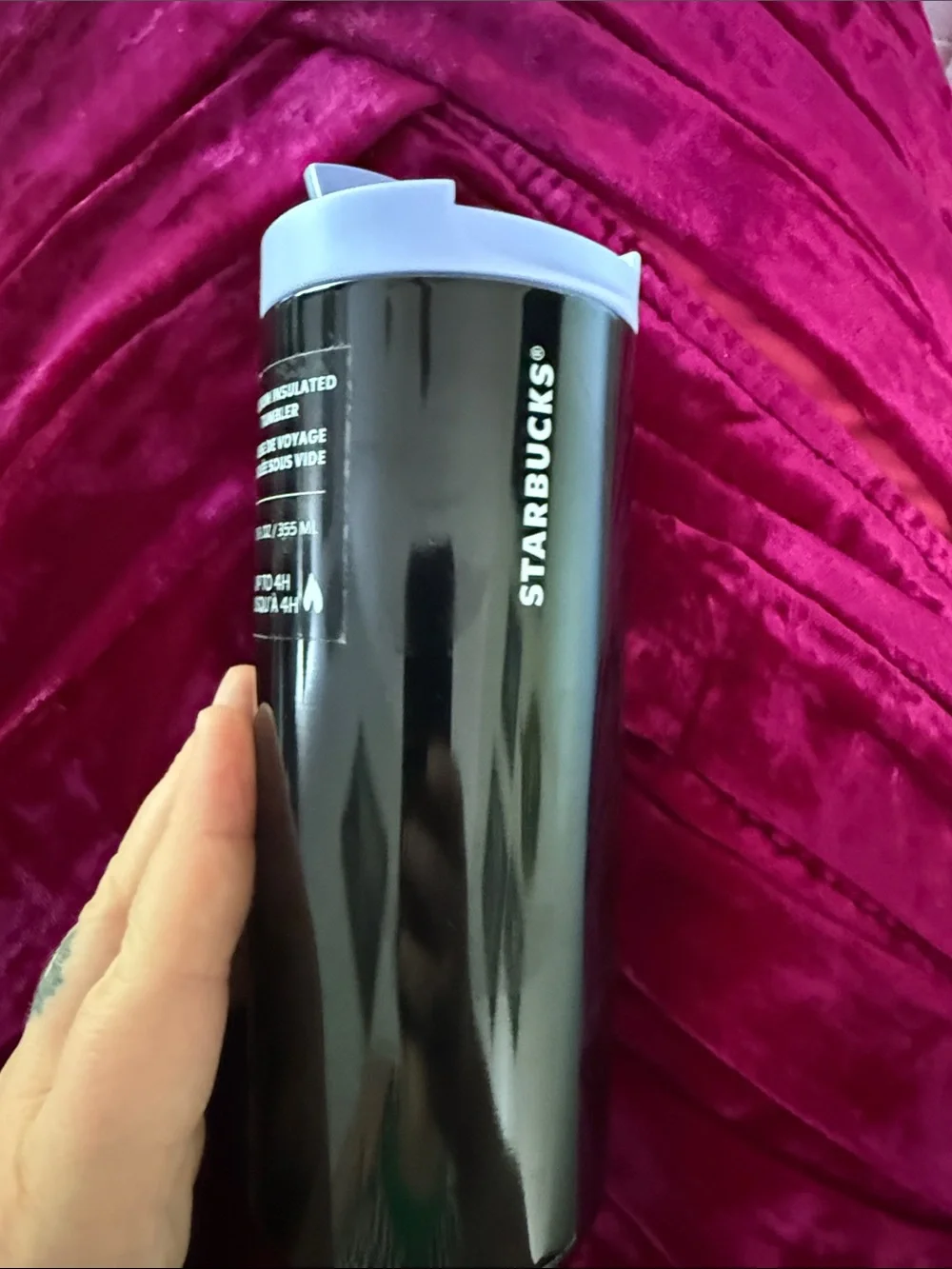 ✨ NWT ✨ Starbucks Lunar New Year of the Tiger stainless steel tumbler